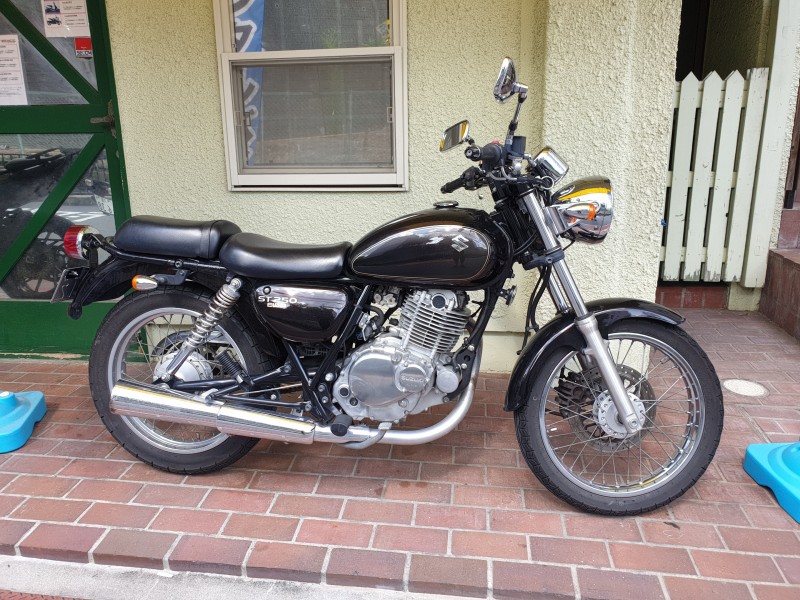 Cafe Style  Suzuki ST250E